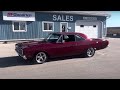 SOLD - 1969 Dodge Dart Swinger 360 5 Speed for sale at Pentastic Motors