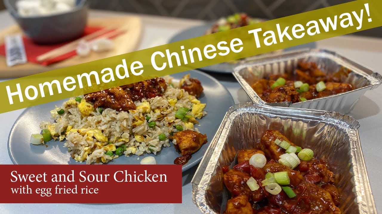 How To Make CHINESE TAKEAWAY YouTube How To Make CHINESE TAKEAWAY YouTube