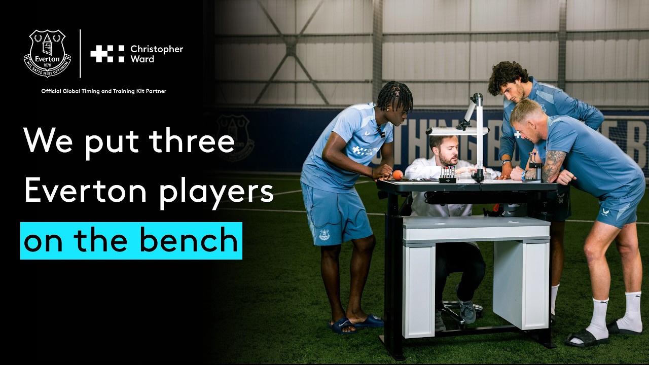 Pickford, Röhl and George tackle the watchmaker's bench! | Training with Christopher Ward