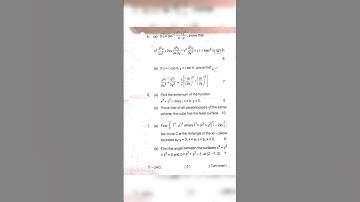 VBU Sem 3 Bsc Math 2022 26 Mj5/ Major 5 |Question paper 2024 #exam #vbu_hazaribagh #questionpaper