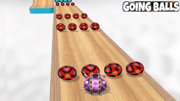 Going Balls ! All Levels Gameplay walkthrough New Part 20 android, ios
