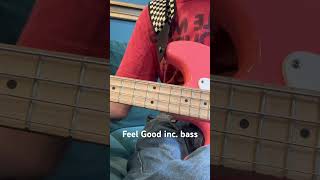 Feel good inc. bass #bass #bassguitar #gutar #feelgoodinc #yippie