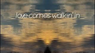 Love Walks In - Van Halen (with lyrics)