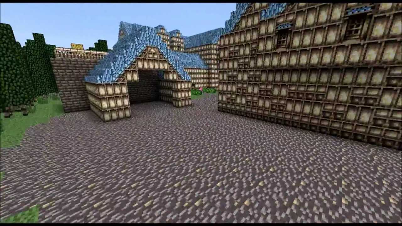 South Figaro - Minecraft - Final Fantasy 6