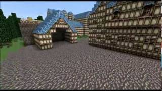 South Figaro - Minecraft - Final Fantasy 6