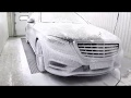 3 фазная мойка Mercedes