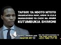 TAFSIRI YA NDOTO MTOTO UNAMSAFISHA MAVI ARDHI YA KIJIJI INAMASHIMO YA CHOO NA JEMBE KUTUMBUKIA