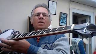 Brand new banjo that cost £97.99! Made in China.