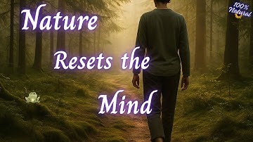 Why Nature Heals the Mind: The Science of Serenity