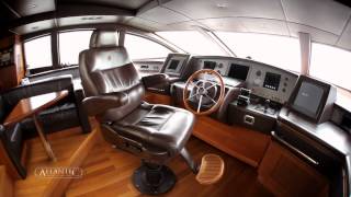 Italian luxury 116 Azimut Yacht