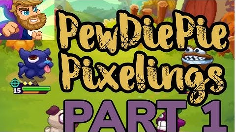 PewDiePie Pixelings | Gameplay Part 1 | World 1 | Bro Town