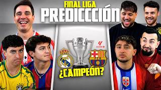 PREDICCIÓN del FINAL de LA LIGA ¿Quién descenderá? 🏆