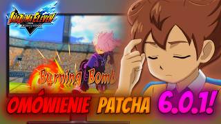 Omówienie patcha 6.0.1 w Inazuma Eleven Victory Road