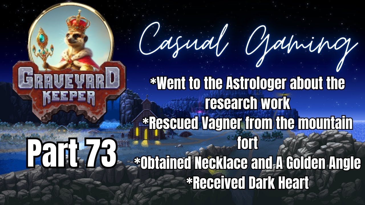 Graveyard Keeper Casual Gaming Part 73 Expedition Necklace graveyard-keeper-casual-gaming-part-73-expedition-necklace