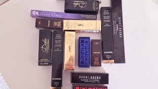HUGE Lipstick Haul ♡ Tom Ford, YSL, Chanel, Lipstick Queen & More