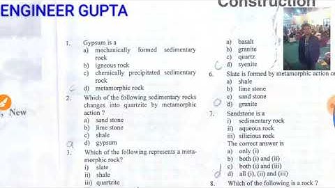 Gupta and Gupta solved Building Material and Construction Part-01 (01-15)