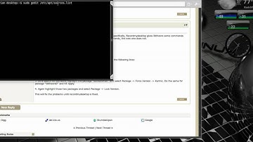 GTK-RecordMyDesktop and Ubuntu 10.04