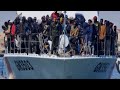 Tunisie  sfax plaque tournante des dparts de bateaux de migrants vers litalie  france 24