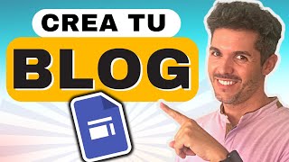 ✅ Cómo crear un BLOG  (Fácil y Gratis con Google Sites)