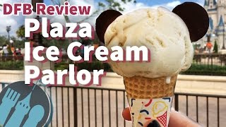 Plaza Ice Cream Parlor Overview  Disney's Magic Kingdom Dining - DVC Shop