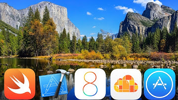 Learn Xcode iOS 8 SDK Programming With Swift #8- MKAnnotation, Pin / Pins on Map