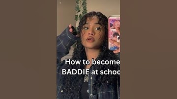 How to become a baddie😎#Baddies #Shorts