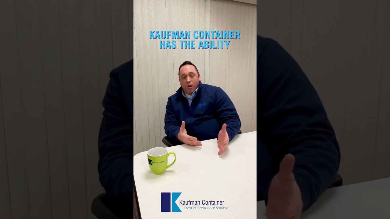 Meet our VP of Operations at Kaufman Container - Ryan Teague