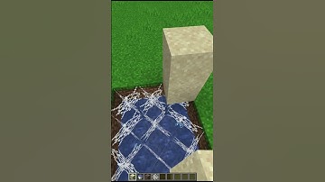 How to make Quicksand in Minecraft #shorts