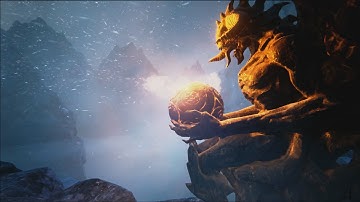 Unreal Engine 4 Cave Demo 4k GTX 780Ti 2160p