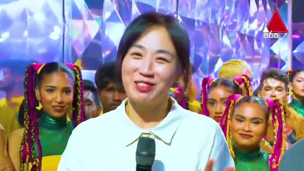 스리랑카 Sirasa Dancing Star 방송출연 