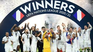 League of Nations: France wins against Spain
