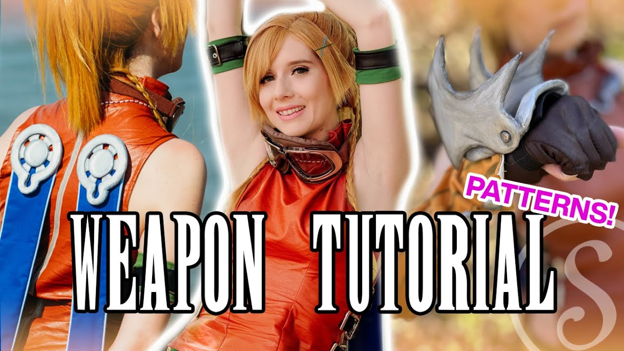 💣⚡Learn to make Rikku's Weapon! TUTORIAL🧵🎨