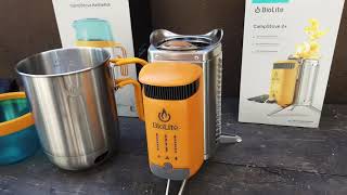 Unboxing Biolite Kettlepot and Use with Biolite Campstove 2 - YouTube