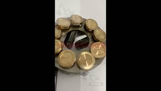 Download Lagu Nabtesco GM40VD hydraulic final drive motor parts used for Doosan DX215-9 excavator MP3