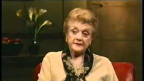 The Legendary Dame Angela Lansbury Talks about her...