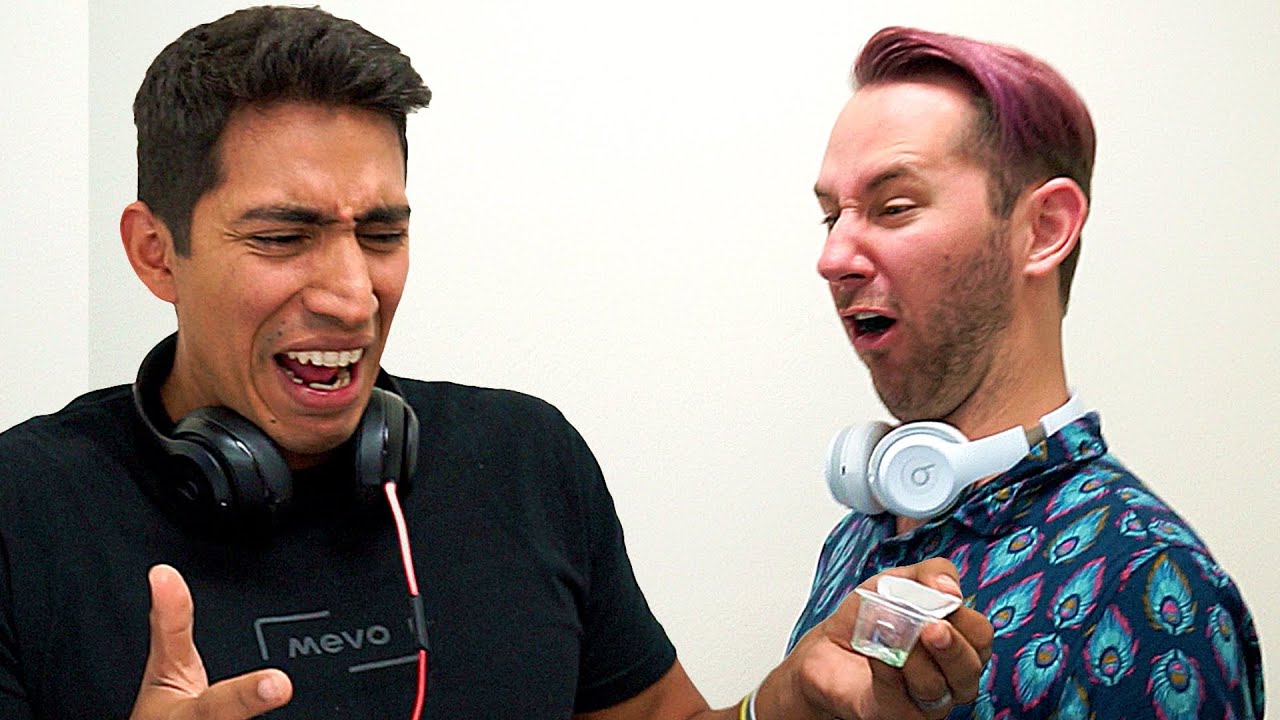 Trying Mexican Candy!