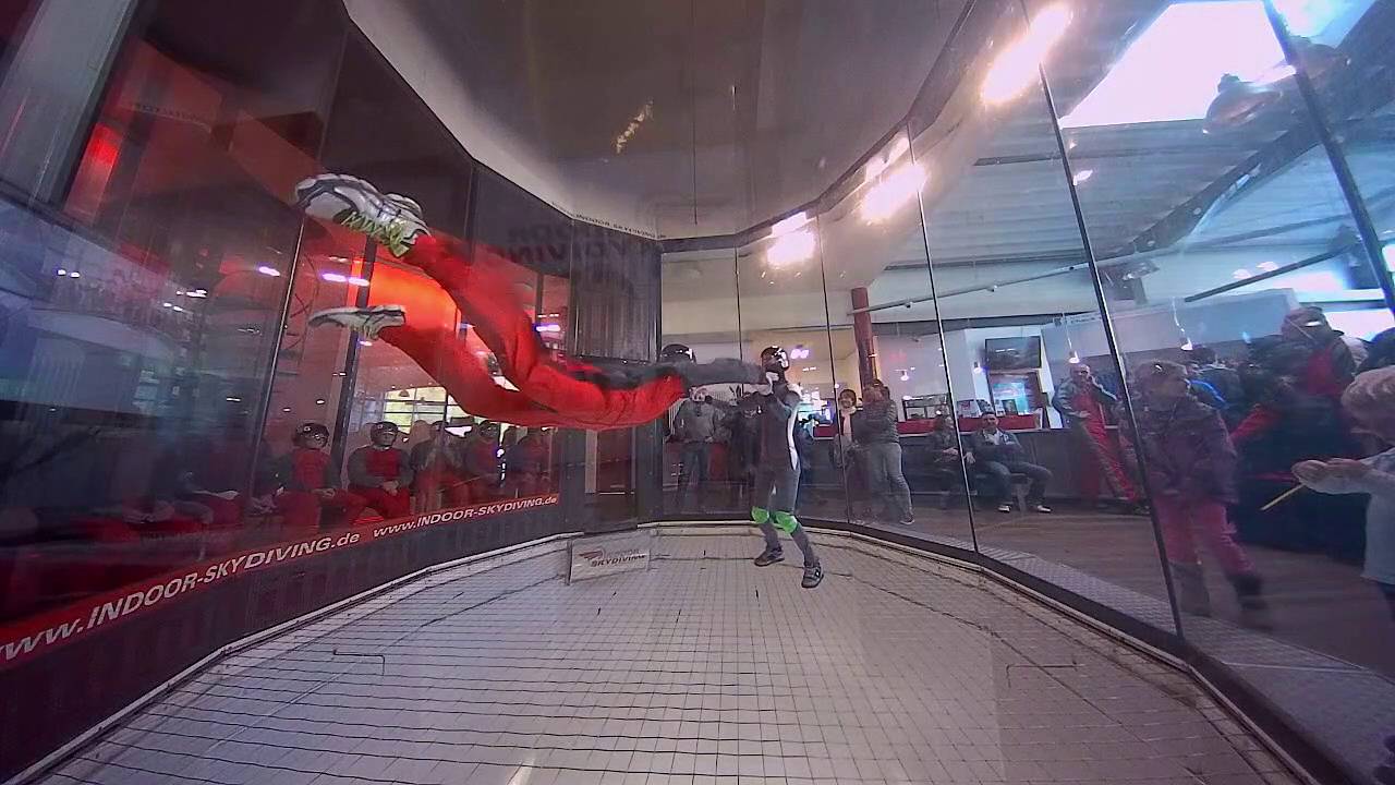 Indoor Skydiving Bottrop 2016 YouTube