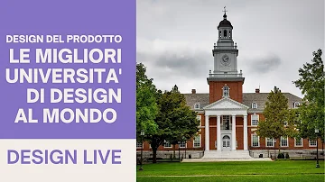 Dove studiare design all'estero?
