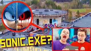 ВЫ НЕ ПОВЕРИТЕ! SONIC.EXE НАПАЛ НА НАС ! МОЙ ДРОН СНЯЛ РЕАЛЬНОГО SONIC.EXE