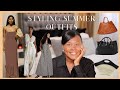 Affordable  wearable summer outfits  shopping in london  met gala looks  simply kura