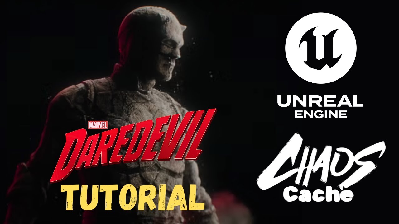 Chaos Destruction and Chaos Cache - Daredevil in Unreal Engine 5 : Step ...