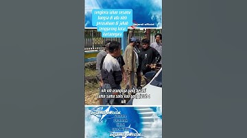 sesama bangsa di adu oleh perusahaan di jahab tenggarong kutai kartanegara #dayak #kaltim