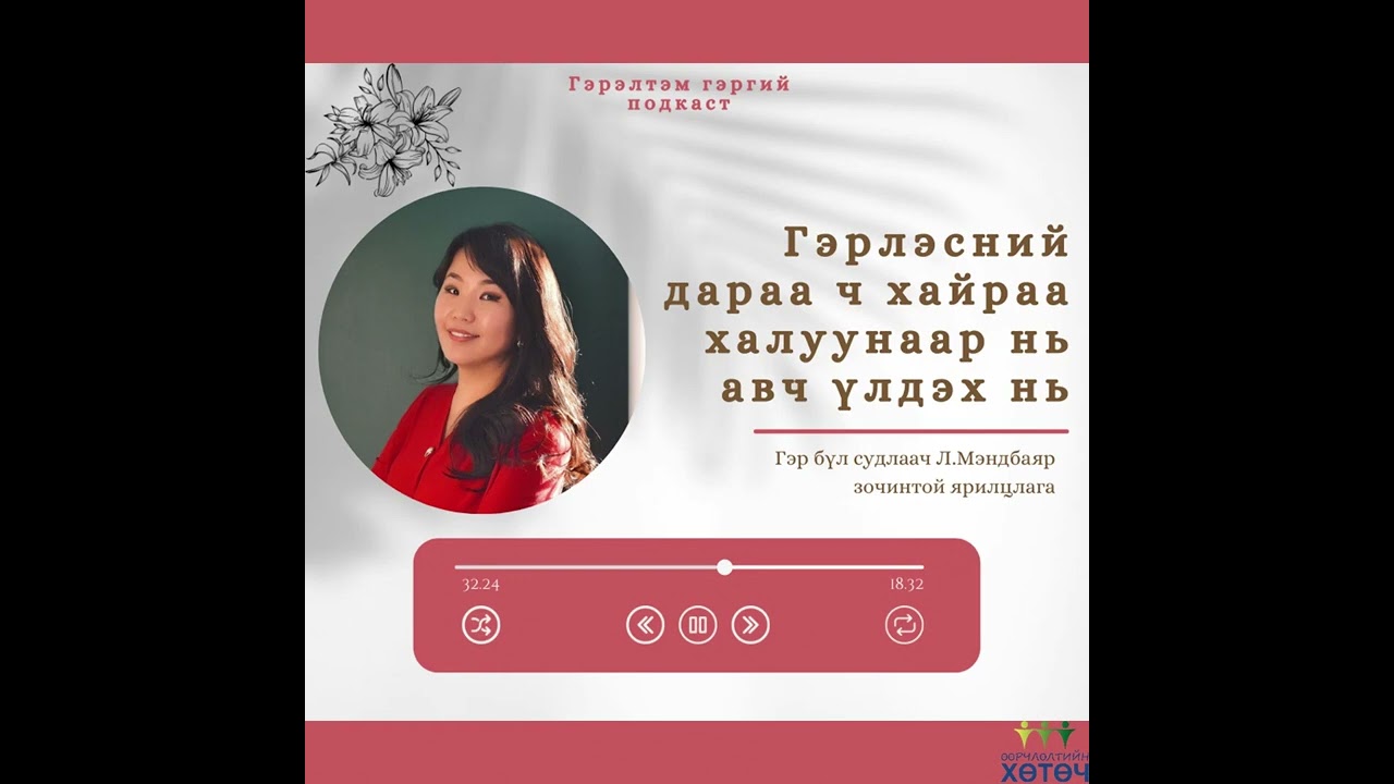 Гэрэлтэм гэргий подкаст №2   