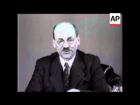 Attlee's Election Speech