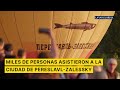 50 globos aerostáticos despegan en el festival del Anillo de Oro ruso para batir un nuevo récord