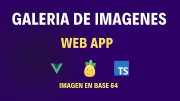 Galería de imágenes(Parte 2)| App web con vue 3, pinia y typescript | AbiDev