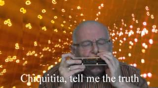 CHIQUITITA - HARMONICA chords