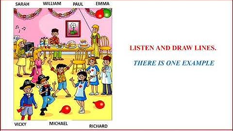 FLYERS SAMPLE TEST 1 PART 1