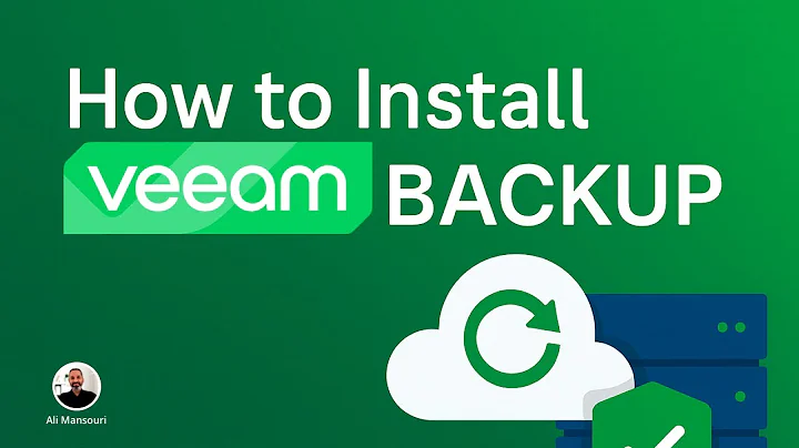 Veeam Tutorial: How to install Veeam Backup,  (install veeam 11)