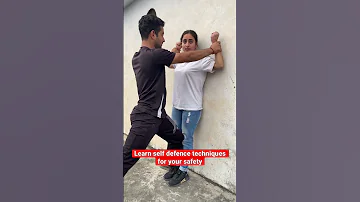 Learn self defence techniques for your safety #selfdefense #youtubeindia #shortsvideo